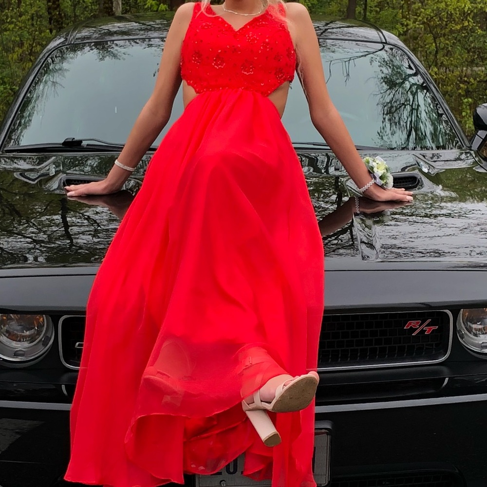 Prom dress!